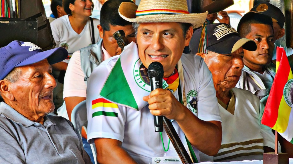 Un hecho pocas veces visto en la historia&nbsp;Awá