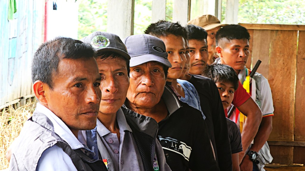 Arranca el V Encuentro Cultural y Gastronómico de Vida Attɨm Awá en la comunidad de Imbapi. Delegaciones Awá nos reunimos para compartir cultura, gastronomía y&nbsp;unidad.