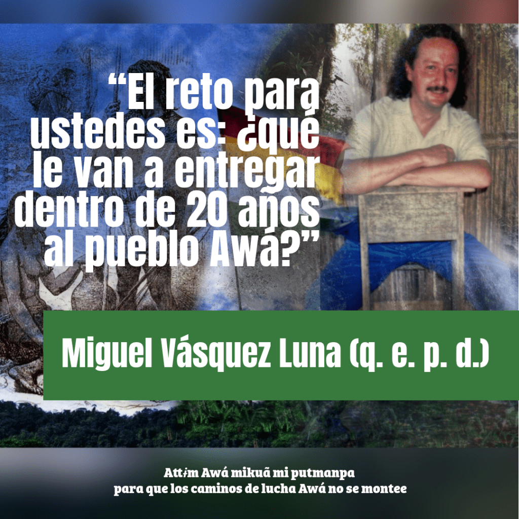 “La experiencia no se improvisa”: Miguel Vásquez Luna (q. e. p.&nbsp;d.)