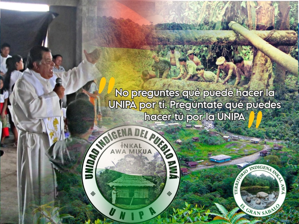 Mensaje conmemorativo pronunciado durante la Asamblea del 28º aniversario de la Unidad Indígena del Pueblo Awá (UNIPA), el 6 de junio de&nbsp;2018.